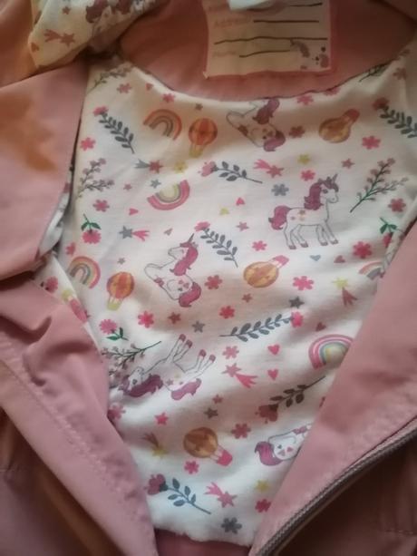 Prechodná bunda predĺžená praktická, pekná, kiki&koko,122