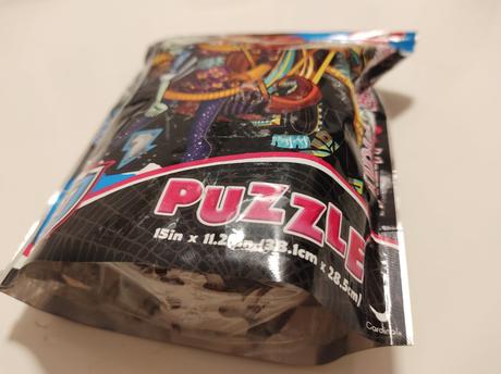 Monster high puzzle 38x28 cm,