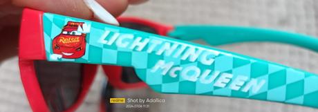 Slnečné okuliare mcqueen 3ks, disney