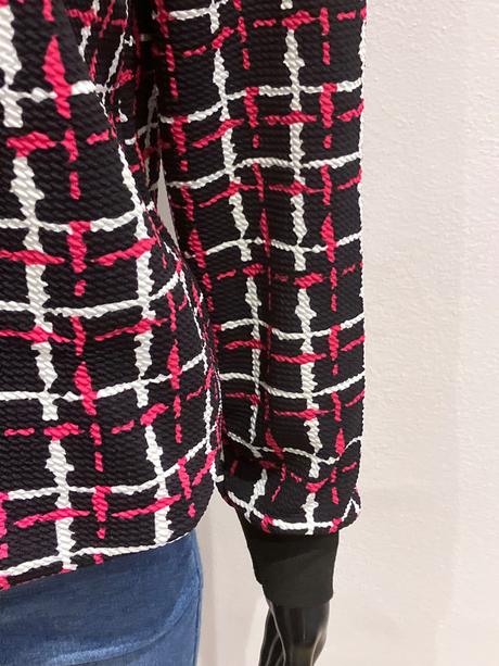 Dámska vzorovaná mikina, l