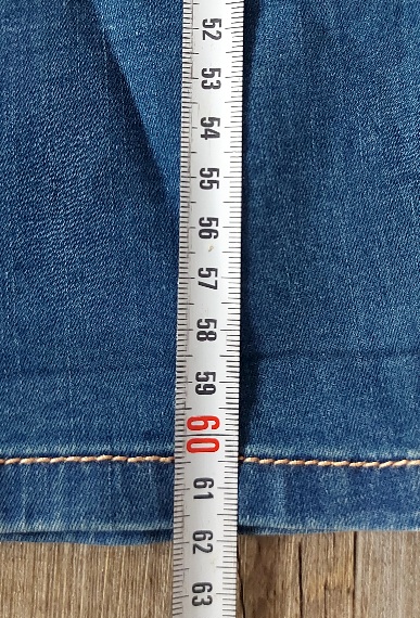 Rifľové kraťasy - roll-upky, bonprix,40