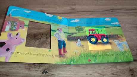 Kniha s premenlivý mi obrazkami,