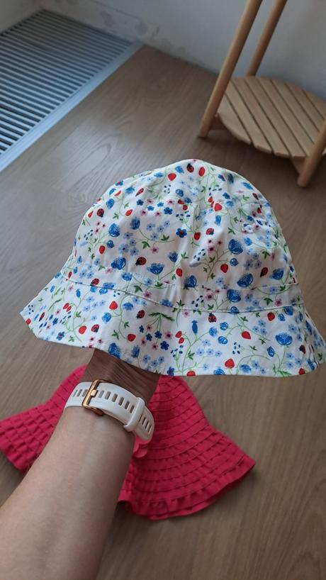 Klobúčiky na leto lindex, gymboree, lindex,54