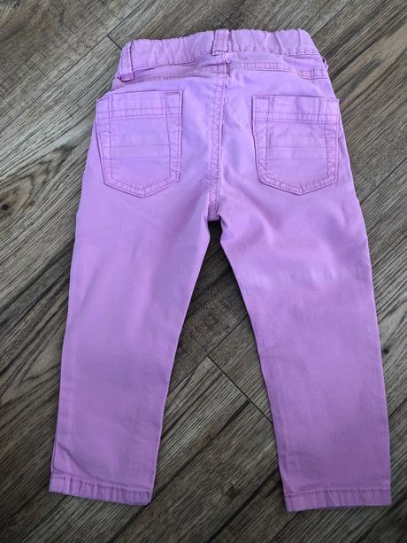 Letné nohavice benetton 12-18 mesiacov, benetton,80