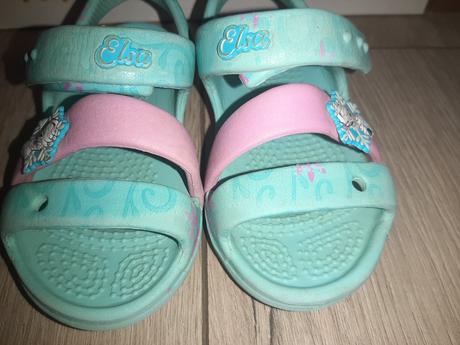 Sandálky elza frozen crocs, crocs,22