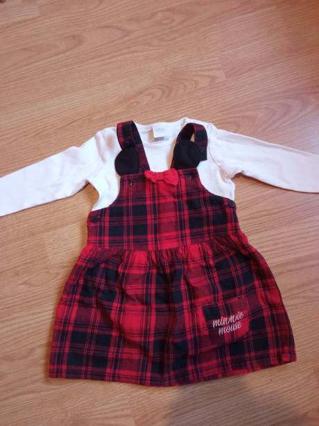 Kárované šaty disney,aj ako vianočné, f&f,92