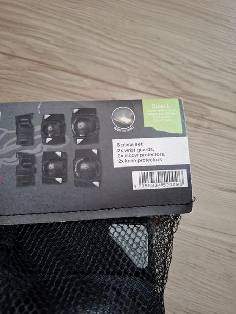 Chranice na korčule pre skolakov 9-15r., crivit