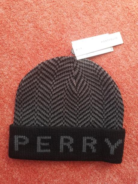 Perry ellis pánska zimná čiapka, 