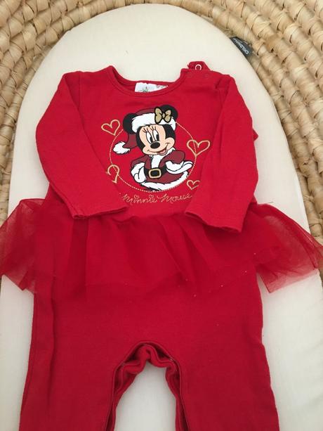 Dievčenské vianočné pyžamko s volánikom, 56