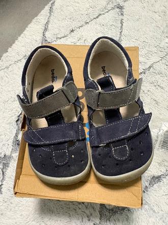 Barefoot letné sandále, beda,27