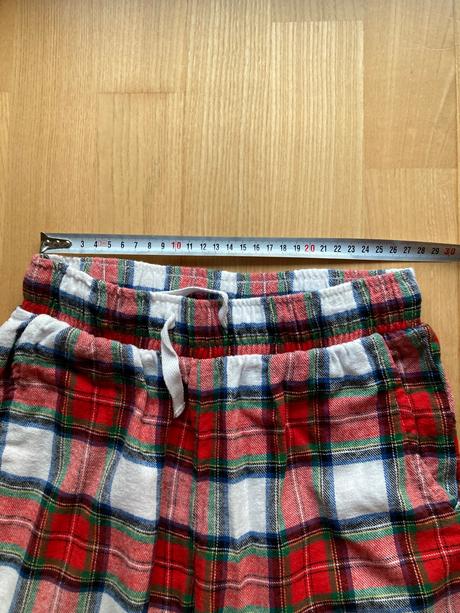 Flanelové pyžamové nohavice lindex v. 134/140, lindex,140