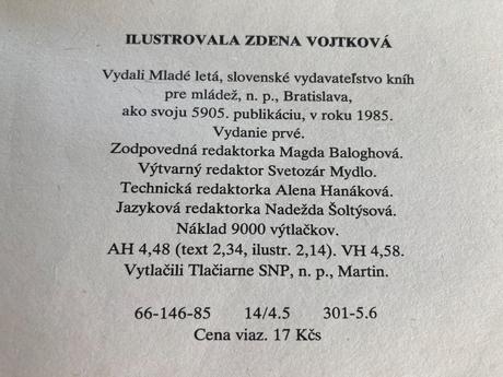 Rozprávky z tartušky-prvé vyd.1985, 