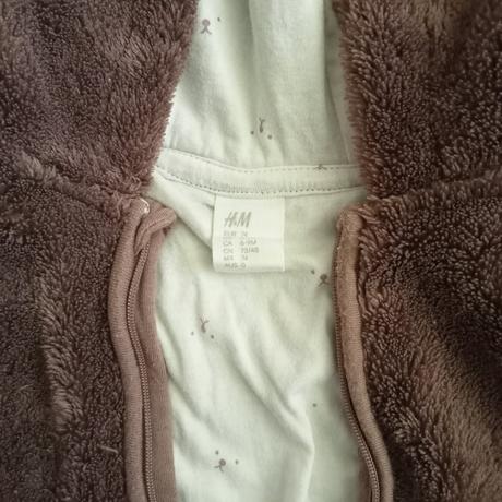 Prechodný overal, h&m,74