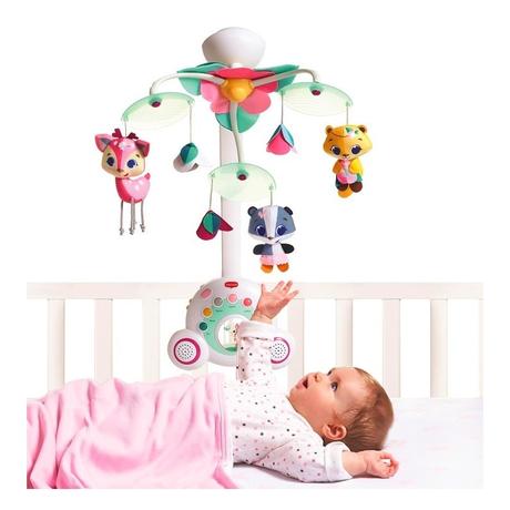 Tiny love kolotoč nad postieľku s projektorom príb, 