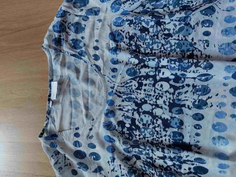 Blúzka modrá, bonprix,44