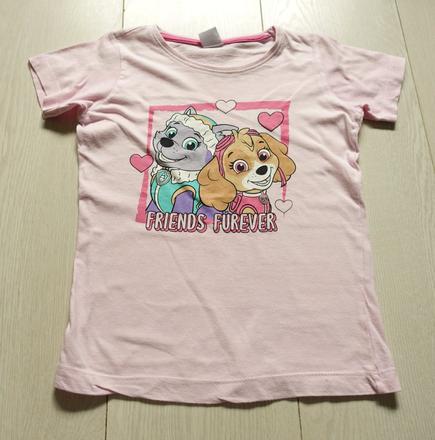 Tričko patrol 122/128, nickelodeon,122