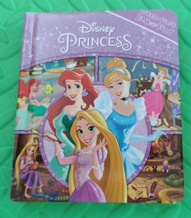 Look find princess pevná väzba, 