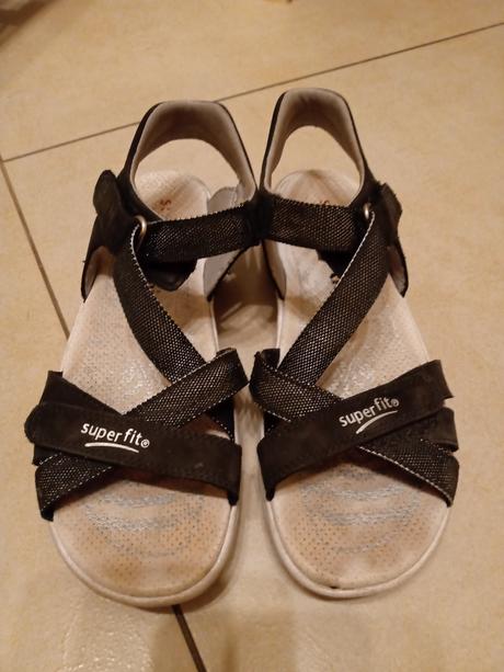 Sandalky superfit, superfit,36