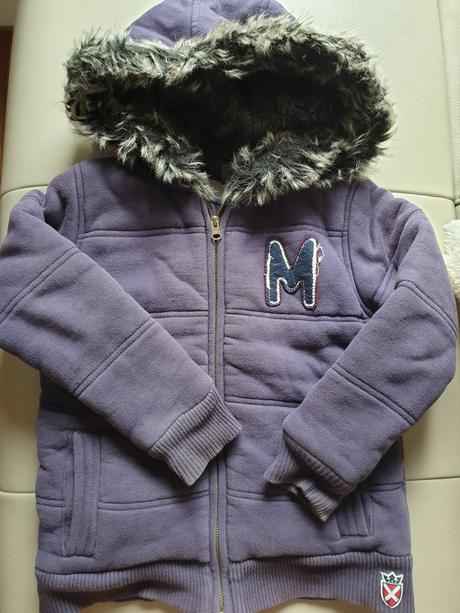 Mikina teplá, zn. zara, zara,128
