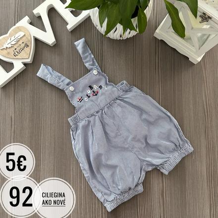 Kraťasy na traky, 92