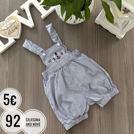 Kraťasy na traky, 92