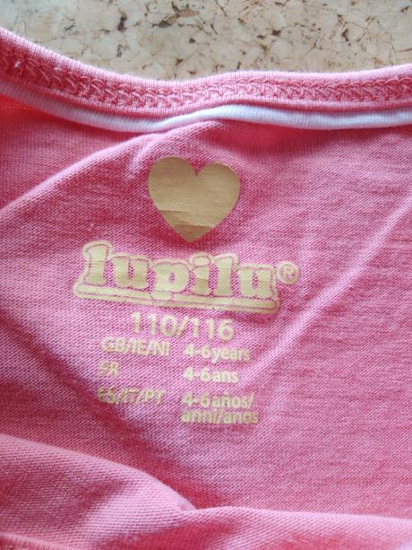 Tričko, lupilu,110
