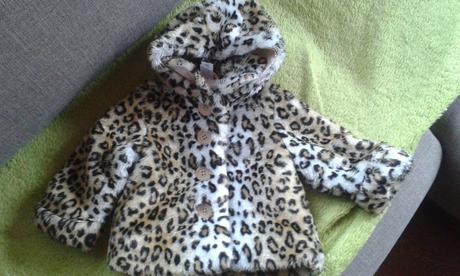 Tigrovaný kabátik, baby club,68