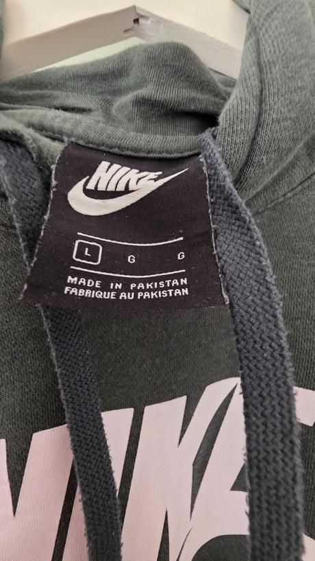 Mikina, nike,l