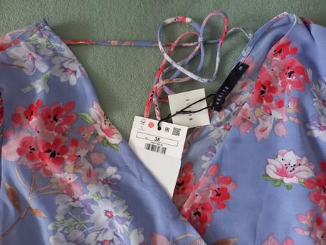 Kvetinkové šaty, mohito,38