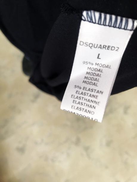 Tričko dsquared2 m/l, l