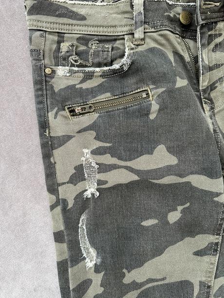 Maskáčové rifle, zara,s