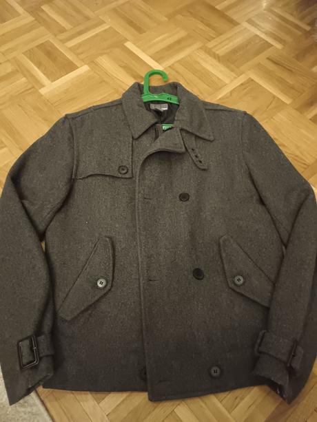 Pánsky kabát, h&m,38