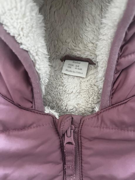Lindex zimný overal, lindex,68