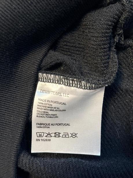 Denim tears mikina, s