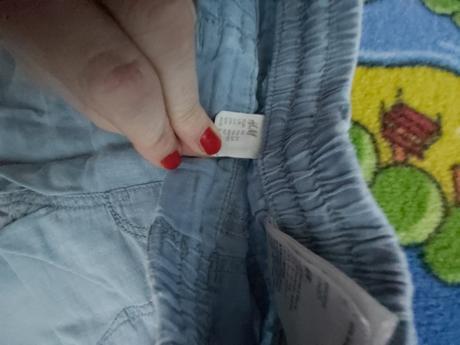 Detske kratasy, h&m,92