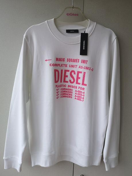 Diesel dámska mikina veľkosť m, diesel,m