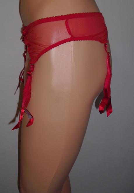 Agent provokative sexy podvazkovy pas, s