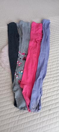 4x pančuchy, 104–116