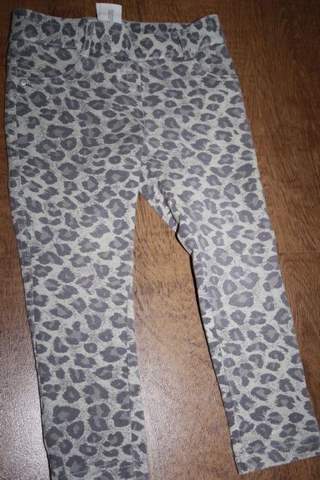 Elasticke nohavice, palomino,98