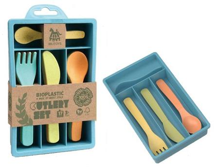 Kuchynský príborník bioplastic 17ks,