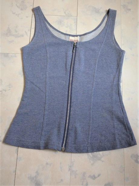 Tričko / tielko na zips, m