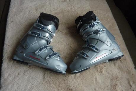 Lyžiarky nordica, 300mm-340mm, nordica,46