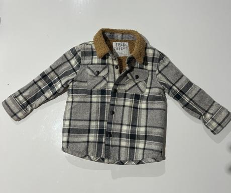 Koselova kozusinova bunda, f&f,74