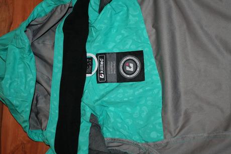 Turistická bunda killtec 36, 36