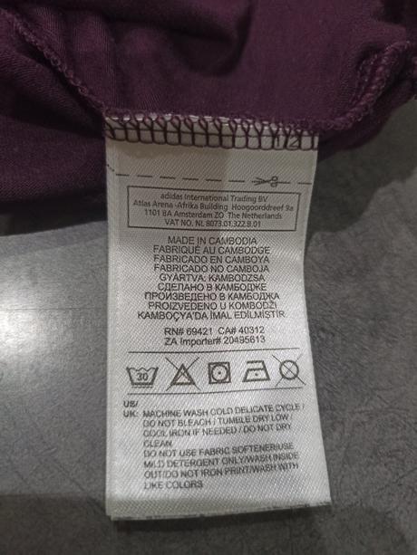 Tričko na cvičenie reebok, veľ.l, reebok,l