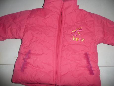 Nenosená bundička, 12-18 mes., 80