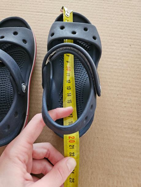 Crocs sandálky c12, crocs,29