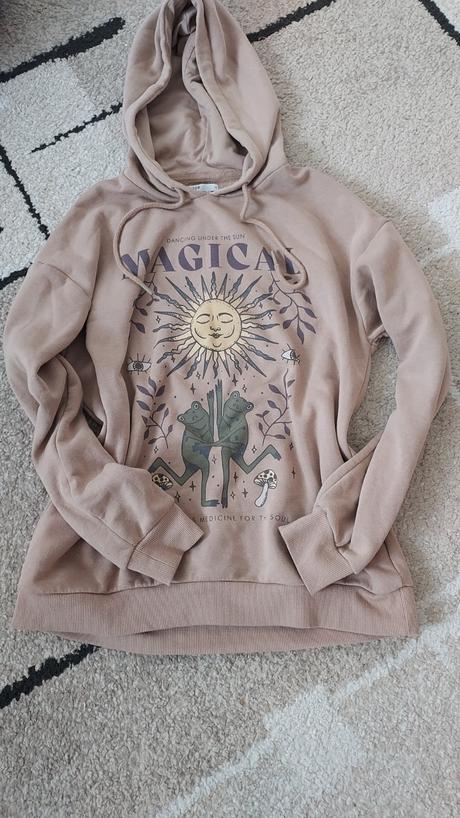 Zateplena mikina, xs