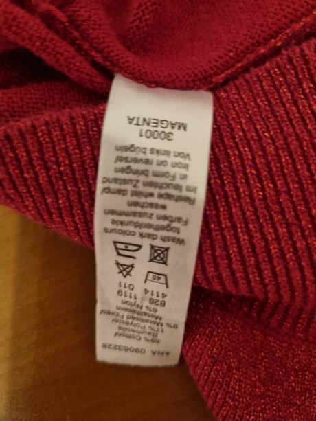 Sýtoružový top s lesklým vláknom george 40, george,l