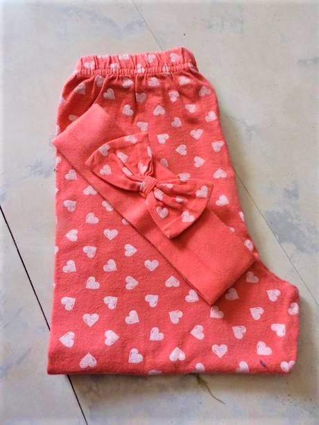 Legínky s čelenkou 2 ks, 104